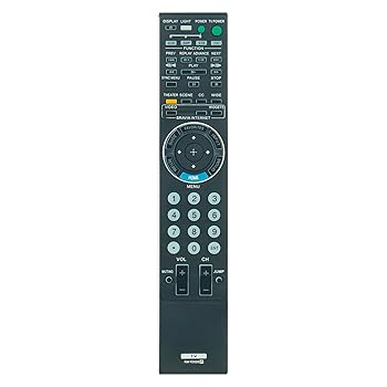 【中古】【未当て嵌める】RM-YD029 取り替えっこ用遠隔操作 Sony LCD TV KDL-52XBR10 KDL-52Z5100 KDL-40Z5100 KDL-46XBR10 KDL-46Z5100に相応う