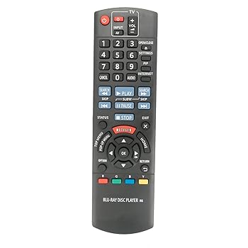 【中古】N2QAYB000867 交換用リモコン パナソニック ブルーレーヤー DMP-BD89 DMP-BD79 DMPBD79 DMPBD89に対応|AJIMURA-SHOP