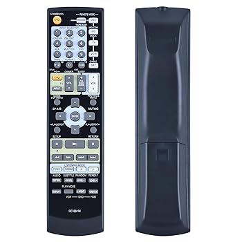 【中古】【未当て嵌める】PZL RC-681M 取り替えっこ用遠隔操作 Onkyo AV受信システム HT-SP904 HT-SP904B TX-SR505 TX-SR505E TX-SR505B TX-SR575B SKB-550 SKC-550C HT-R550 HT-R50