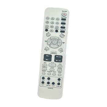 【中古】【未使用】ROLLGAN RCR192AB1 交換用リモコン RCA DVDホームシアターシステム RT2760 RT2770 RT2870 RT2870A RT2906 RT2910 273471 RT2781BE RT2781HBU RT2