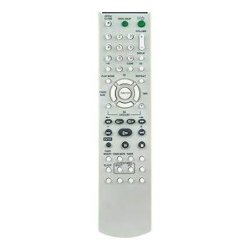 【中古】【未当て嵌める】RM-SCR50 取り替えっこ用遠隔操作 Sony Mini Hi-Fi構成要素取り合わせ MHC-GX570XM MHCGX570XM RMSCR50 HCDGX570 HCDGX470用