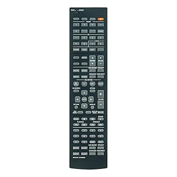 【中古】【未当てはめる】AULCMEET RAV510 ZK06600 取り替えっこ用遠隔操作 ヤマハ AV受信システム RAV510 ZK06600 RX-A740 RXV677 RX-V677用