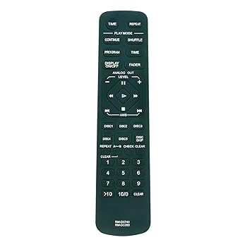 【中古】【未当て嵌める】PERFASCIN 2IN1 RM-DX740 RM-DC355 取り替えっこ用遠隔操作 Sony CD電気蓄音機 CDP-CE245 CDP-CE275 CDP-CE345 CDP-CE375 CDP-XE570 CDP-XE370に相応う