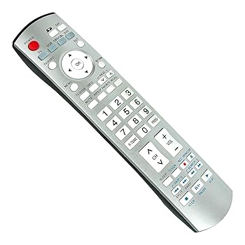 【中古】【未当て嵌める】PERFASCIN EUR7737Z10 取り替えっこ用遠隔操作 パナソニック テレビ受像機 PT56DLX82 PT61DLX26 PT61DLX76 TH42PD60 TH42PD60U TH42PD60X TH42PX600U TH50PX600