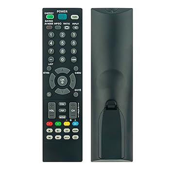 【中古】【未使用】AULCMEET AKB73655824 交換用リモコン LG LED LCD TV 24MA32DPU 24MA32DPUN M2452D 24MA32D 24MA32D-PUN用