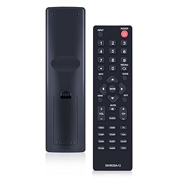 【中古】【未当て嵌める】DX-RC02A-12 遠隔操作 Dynex TV DX-32L100A13 DX-15E220A12 DX-19E220A12 DX-37L130A11 DX-46L261A12 DX-46L262A12 DX-19L用 150A1 1 DX-32L200A