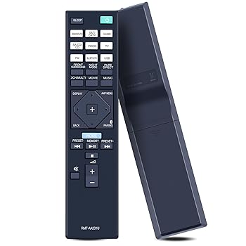 【中古】【未当て嵌める】RMT-AA231U 取り替えっこ用遠隔操作 Sony 7.2ch 養護ホーム芝居小屋 AV受信システム STRDH770 STR-DH770用