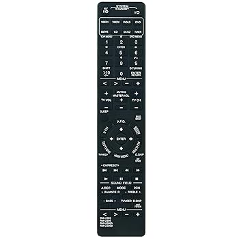 【中古】【未使用】交換用リモコン Sony RM-U185 RM-U306 RM-U306A RM-U306B FMステレオ STR-DE185 STR-DE197 STR-DE187 STR-DE485 STR-DE485E STR-DE585 STR-DE495｜AJIMURA-SHOP 9,744円
