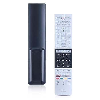 【中古】CT-90428 取り替えっこ用遠隔操作 東芝TV 58L4300U 32L4300U 65L7300U 50L4300U 50L7300U 58L7300U 39L4300UM 39L4300U 32L4300UC 65L7300U用 0UC 500UC
