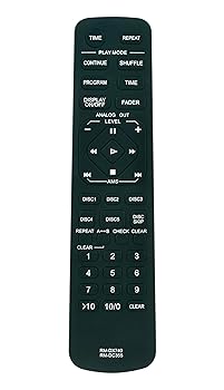 【中古】【未当て嵌める】RM-DC355 取り替えっこ用遠隔操作 Sony CDP-C5CS CDP-CE375 CDP-CE345 CDP-CE245 CDP-CE275 1-476-132-11用