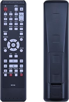 【中古】【未使用】NC180UH NC184UH NC180 NC184 交換用リモコン Funai DVD VCR ZV427FX4A ZV427FX4 ZV427FX4 Sanyo DVDレコーダー VCR FWZV475F｜AJIMURA-SHOP