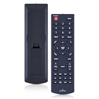 【中古】【未当て嵌める】MC42FN01 取り替えっこ用遠隔操作 Sanyo LED TV FW24E05F用