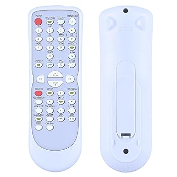 【中古】NB108 取り替えっこ用遠隔操作 Sylvania ヴィデオディスクリコーダー/VCRジャズバンド SSR90V4 DVR90VE用