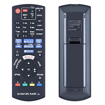 【中古】N2QAYB001023 取り替えっこ用遠隔操作 パナソニック ブルーレーヤー DMP-BD93 DMP-BDT27 DMP-BD903 DMP-BDT270 DMP-BDT271 DMP-BDT280 DMPBDT271 DMP-BD9