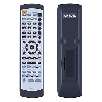【中古】【未当て嵌める】RC-518M 取り替えっこ用遠隔操作 Onkyo A/V受信システム HT-R510 TX-SR501 HT-R410 HT-R420 TX-SR501E HTR510 TXSR501 HTR410 HTR420 TXSR501E用 家電-その他