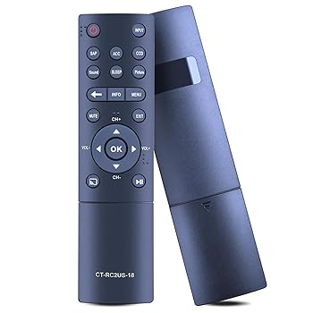 【中古】CTRC2US18 CT-RC2US-18 交換用リモコン 東芝 TV 55L711M18 55L711U18 43L511U18 50L711U18 50L711M18用