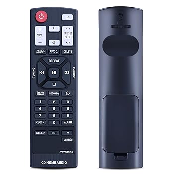 【中古】AKB74955355 取り替えっこ用遠隔操作 LG Mini Hi-Fi取り合わせ CJS45F CJS45W CJS87F CJS88F CJS88W CJ87 CJ88 コマーシャル4590用
