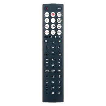 【中古】【未当て嵌める】EN2F36H EN2F36 取り替えっこ用遠隔操作 Hisense A4続きもの LED 固定ディスク Smart Vidaa TV 40A4KV 43A4KV 32A4KV