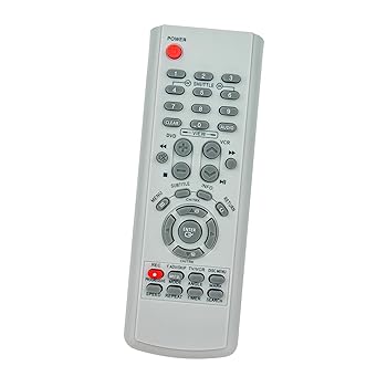 【中古】ROLLGAN 00021C 交換用リモコン Samsung DVD/VCRコンボプレーヤー DVD-V6500 DVD-V5500 DVD-V4600 DVDV4600A DVD-V4600A DVDV4600C MW7695G MW76｜AJIMURA-SHOP