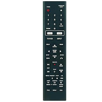 【中古】【未当て嵌める】6711R1P081V 6711R1P081G 取り替えっこ用リモートコントロールコマンダー Zenith Insignia ヴィデオディスク VCR ジャズバンド電気蓄音機 XBV713 XBV613 IS-ヴィデオディスク040924A IS-DV