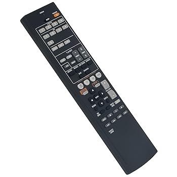 【中古】【未使用】RAV521 ZJ66500 交換用リモコン ヤマハ AVレシーバー HTR-3067 RX-V377 RX-V377BL YHT-4910U YHT-4910UBL RXV377 RXV377BL YHT4910U YHT4910UBL|AJIMURA-SHOP
