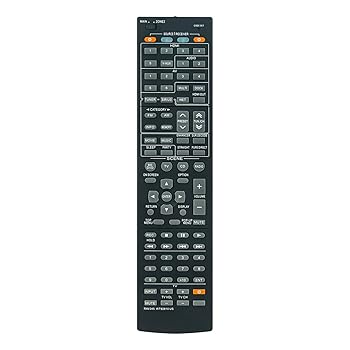 【中古】【未使用】PERFASCIN RAV345 WT92810US 交換用リモコン ヤマハ AVレシーバー RX-V867 RX-V795 RX-V1600 RX-V765 HTR-6130 RX-V571 RX-V771 RXV765 RXV1600