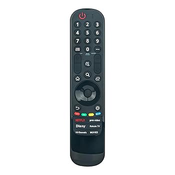 【中古】【未使用】PERFASCIN MR23GA/AKB76043112 交換用リモコン LG OLED EVO LED QNED 4K UHD Smart webOS TV 50UR9000PUA 55UR9000PUA 65UR9000PUA 75UR9000PUA