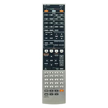 【中古】【未使用】PERFASCIN RAV336 WT92720US 交換用リモコン ヤマハ AVレシーバー HTR-6060 HTR-6080 RX-A700BL RX-V667 RX-A700 HTR-6063 RX-V667BL RX-V611 RX