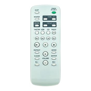 【中古】【未使用】PERFASCIN RMT-CG880A 交換用リモコン Sony カセットプレーヤー CFD-RG880CP CFD-G700CP CFD-G770CP CFD-G770CPK CFDRG880CP