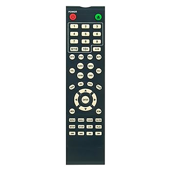 【中古】【未当て嵌める】PERFASCIN SDVD6655-B 取り替えっこ用遠隔操作 Sylvania ヴィデオディスク電気蓄音機 SDVD6655-B SDVD1041-DG SDVD1096 SDVD6670に相応う