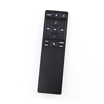 【中古】XRS321-C 交換用リモコン Vizio Sound Bar SS2520-C6 SS2521-C6 SB2920-C6 SB3820-C6 SB3820X-C6 SB3821-C6 SS2520C6 SS2521C6 SB2920C6 SB3820C｜AJIMURA-SHOP