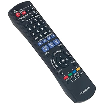 【中古】【未使用】N2QAYB000184 交換用リモコン パナソニック ブルーレイディスクDVDプレーヤー DMP-BD30 DMP-BD35 DMP-BD50 DMP-BD55 DMP-BD30K DMP-BD35K DMP-BD
