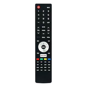 【中古】【未使用】AULCMEET EN-33929HS 交換用リモコン Hisense Smart TV 32H5FC 32K20 32K20DW 32K20W 32K366W 40H5 40H5B 40K366W 40K366WN 55K610GW 55K610GWN