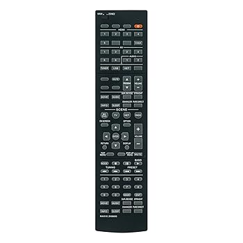 【中古】AULCMEET RAV510 ZK06600 交換用リモコン ヤマハ AVレシーバー RAV510 ZK06600 RX-A740 RXV677 RX-V677｜AJIMURA-SHOP
