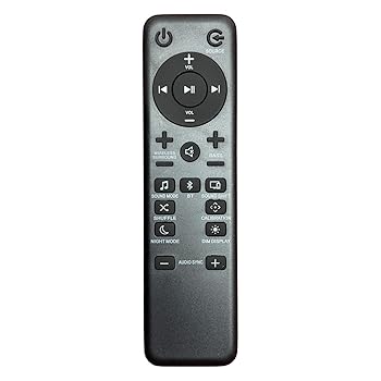 【中古】NPTWARCOT 取り替えっこ用遠隔操作 JBL Soundbar Bar 5.1 3.1 2.1 2.0 サウンドバーシステムに相応う