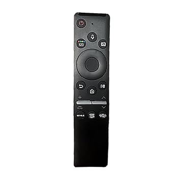 【中古】【未当て嵌める】ユニバーサル取り替えっこ用音吐遠隔操作 Samsung TV LED QLED UHD SUHD HDR LCDひな形 曲線状の形ソーラー 高品位テレビ 4K 8K 3D かっこ良いテレビ受像機用 Netflix、Prim