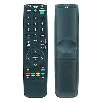 【中古】AULCMEET リモコン AKB69680439 交換用リモコン Zenith TV Z42PJ240 Z42PJ240-UB Z42PT320 Z50PJ240 Z50PJ240-UB Z50PT320 Z50PV220 Z60PV220用｜AJIMURA-SHOP