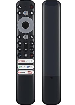 【中古】交換用RC902V FMR1 IRリモコン TCL Android TV 65X925 50P725G 55C728 X925 75H720 40S330 32S330 43S434 50S434 55S434 65S434 70S4 30 75S434