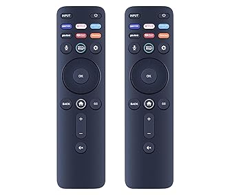 【中古】[2パック] ユニバーサル Vizio リモコン XRT260 交換用 IR フィット すべてのVIZIO Smart TV Smartcast 4K Pシリーズ Vシリーズ Dシリーズ Mシリ｜AJIMURA-SHOP