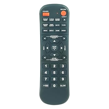 【中古】【未当て嵌める】PERFASCIN 遠隔操作 NE138UD N0150UD NE107U 取り替えっこ用遠隔操作 シルバニア TV VCR Combo SRC2419 C6309CD 43813LC 6309CD 6313CDに相応う
