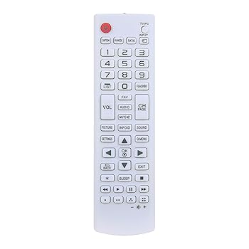 【中古】【未当て嵌める】PERFASCIN 遠隔操作 AKB74475462 取り替えっこ用遠隔操作 LG LED TV 24LF4520-UW 24LF4520UW 24LF4520-WU 24LF4520WU