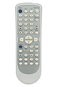 【中古】【未当て嵌める】NB656UD 取り替えっこ用遠隔操作 Sylvania/Emerson/FUNAI/TruTech/GFM ヴィデオディスク CD楽器演奏者 VCR DV220SL8 DV220SL8 A DV225SL8 DV220TT8 V07DVDVCR、サブリ