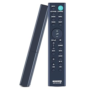 【中古】【未使用】PZL RMT-AH412U 交換用リモコン ソニー 5.1ch ホームシネマ サウンドバー HT-S40R SS-SS40R HTS40R SAWS40R SSS40R SSSS40R HT-S20R HT-S100F SA