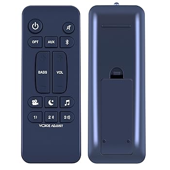 【中古】Polk Audio Signa S2用サウンドバーリモコン Signa S1、S2 Signa S1B SIGNAS1B用交換コントロール ウルトラスリムサウンドバー。