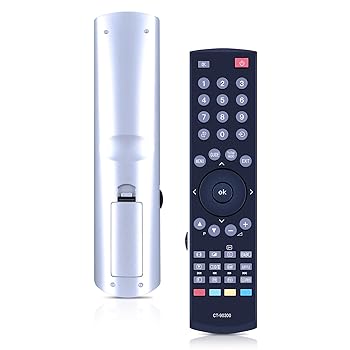 【中古】【未当て嵌める】CT-90300 取り替えっこ用遠隔操作 東芝TV REGZA LCD 高品位テレビ 42A3030D 42WLG66 42WLG66P 42A3030DG 32AV565DBD 37WLT68G 32AV555D 37WLT68P Sub CT-8003 CT-