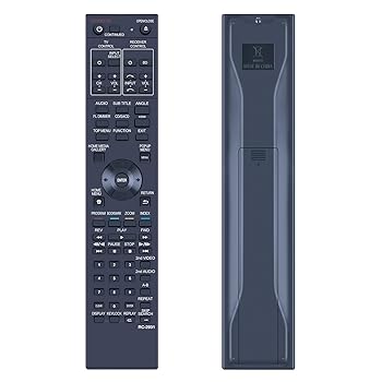 【中古】【未使用】RC-2931 リモコン 交換用 Pioneer Disc DVDプレーヤー BDP-140 BDP-440 BDP-450に対応 7,244円