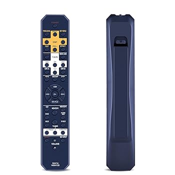 【中古】【未当て嵌める】PZL RAV14 V694130 取り替えっこ用遠隔操作 ヤマハAV受信システム RX-V420 RX-V396RDS RXV396RDS RAV-14 RAV420RDS RX-V420RDS用