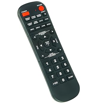 【中古】【未使用】交換用リモコン Emerson TV/VCR Combo EWC1901 EWC1301 EWC0901 EWC0902 EWC0902OM EWC0903に対応