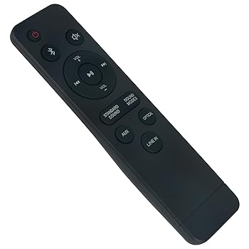 【中古】【未使用】AIDITIYMI 交換用サウンドバーリモコン Onn Sound Bar Speaker 100019624 100020788 100008045 100024201 ホームシアターシステムに対応