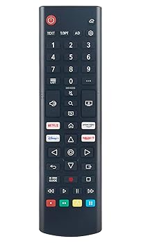 【中古】【未当て嵌める】AKB76037605 取り替えっこ用遠隔操作 LG LED TV 32LM575 43LM575 32LM635 43LM635 32LM637 43LM637 43LM6370PVA OLED48A16天使の都市 OLED48C16天使の都市 OLED55A16天使の都市 OL